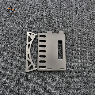 tid钛帝钛餐具户外钛炉架四片组合两片野营钛炉火架超值炉火架