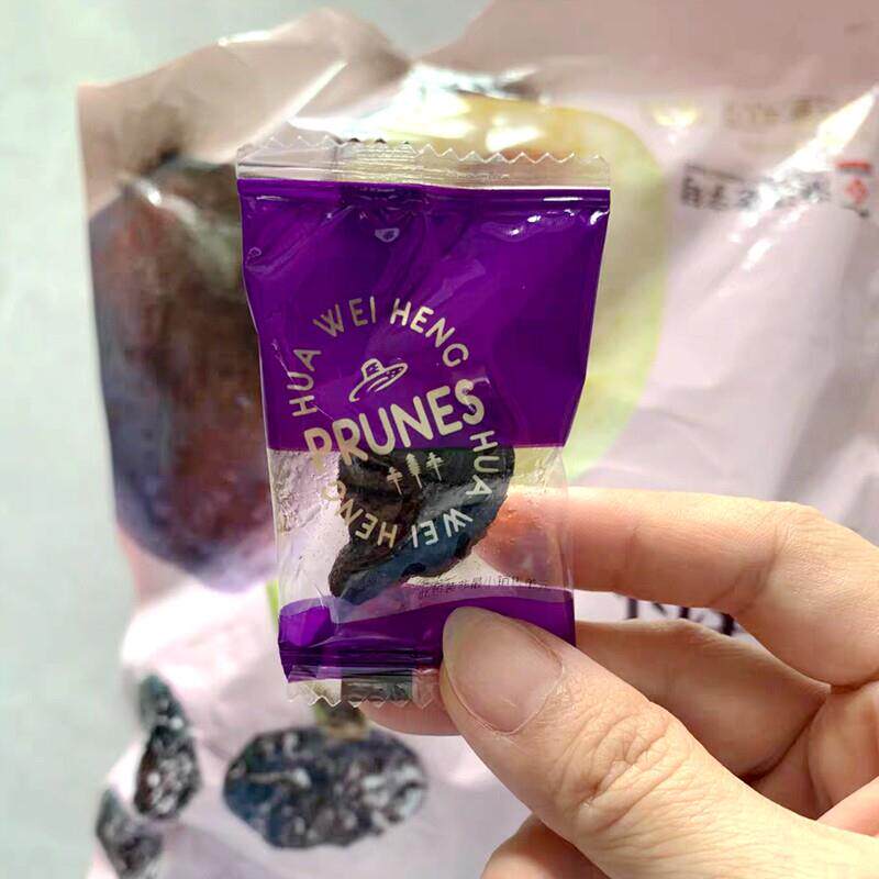 *西梅干400g话梅零食酸甜西梅果脯梅子果干蜜饯单独包装年/