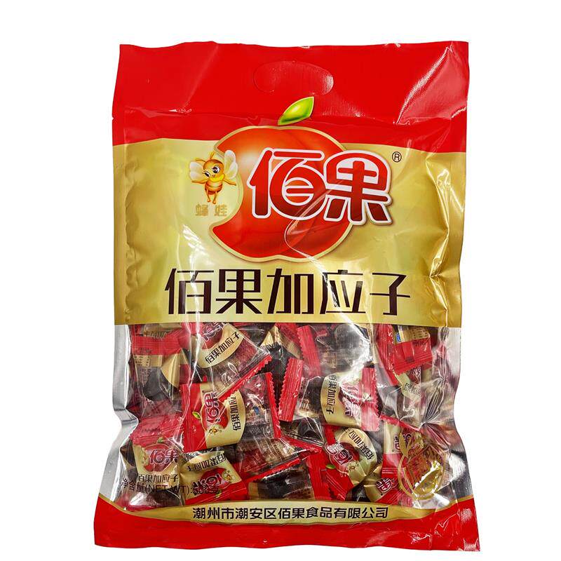 *加应子500g嘉应子零食果脯蜂蜜蜜饯休闲食品/