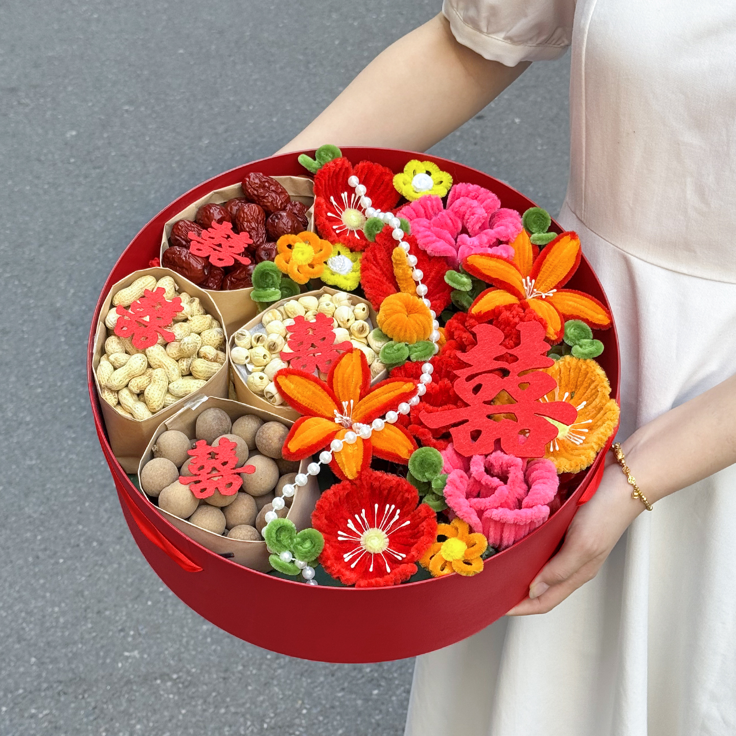 新婚伴娘伴手礼送闺蜜高级感