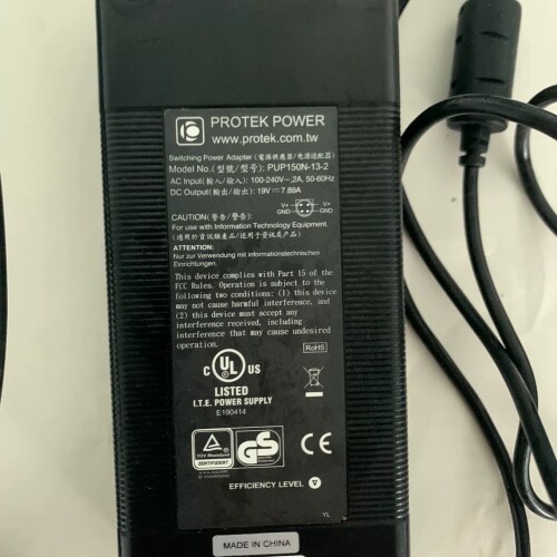 寻《《原装PROTEK POWER电源适配器线PUP150-13-