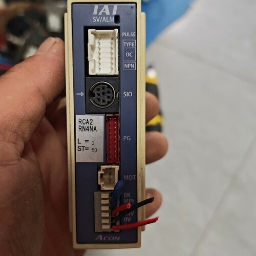 寻《《IAI伺服电缸驱动器 ACON-PL-201-NP-2-