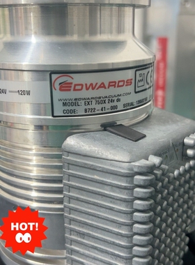 寻《《EXT 75DX分子泵现货供应，DN100ISO-K，DN6