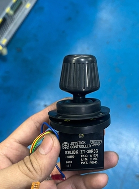 寻《《现货机器人M2000示教器摇杆S30JBK-ZT-30R3G
