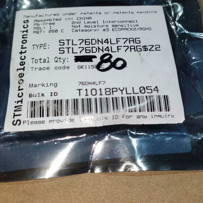 寻《《原装 STL76DN4LF7AG 丝印76DN4LF7 VD