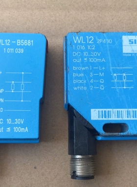 寻《《WT12-P4581/4181/4381施克SICK光电开关