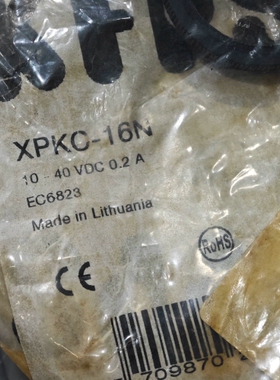 寻《《KFPs台湾开放XPKC-16N电容式接近传感器，电压范围1