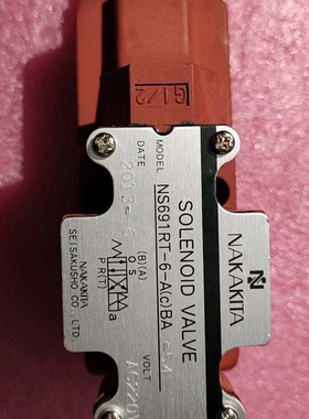 寻《《NAKAKITA NS691RT-6-A（C)BA电磁阀