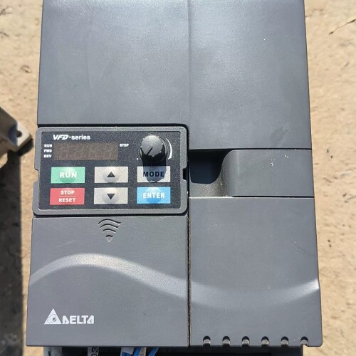 寻《《台达变频器VFD055E43A，5.5KW，380V三相，功