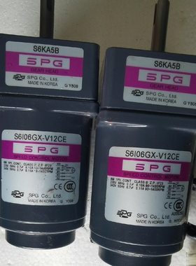 寻《《SPG调速电机S6I06GX-V12CE/S6KA5B 6W