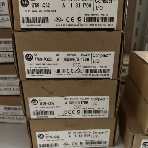 寻《《AB罗克韦尔1769-IQ32 Compact I/O模块，