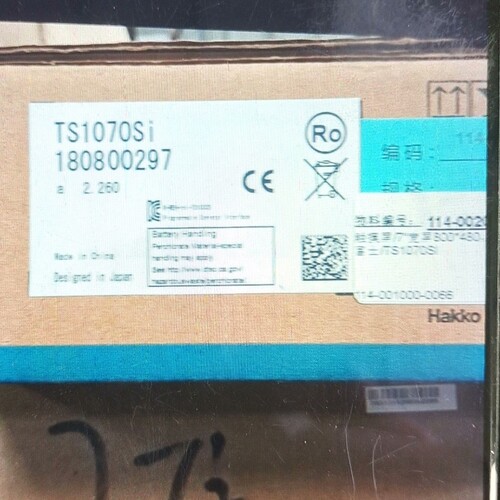 寻《《富士FUJU触摸屏TS1070Si