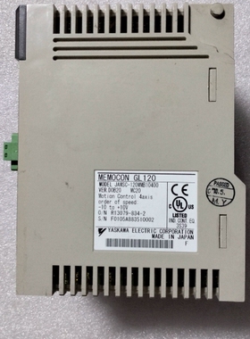 寻《《安川GL120控制器模块，型号JAMSC-120MMB104