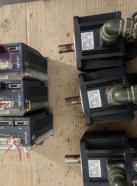 寻《《拆机埃斯顿1KW伺服驱动器电机，驱动器PRONET-10AM