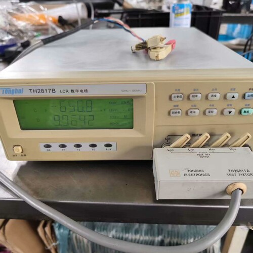 寻《《Tonghui同惠TH2817B LCR测试仪 数字电桥