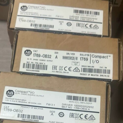 寻《《1769-OB32 Compact I/O模块，32点24V