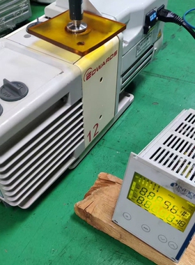 寻《《爱德华RV12真空泵，型号RV12，单相220V电压，功能完