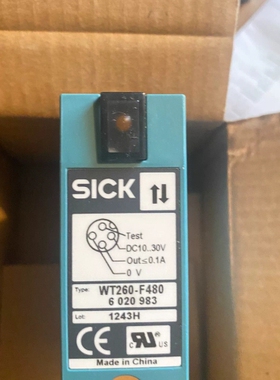 寻《《德国SICK西克WT260-F480货号602098