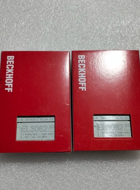 寻《《贝克霍夫BECKHOFF EL3062模拟量输入模块，成色完