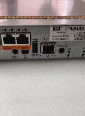 寻《《HP P2000G3 MSA光纤控制器 AP836A 592
