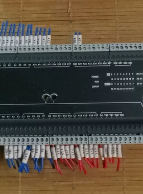 寻《《台达PLC模块 DVP48EC00R3，拆机件，成色漂亮，端