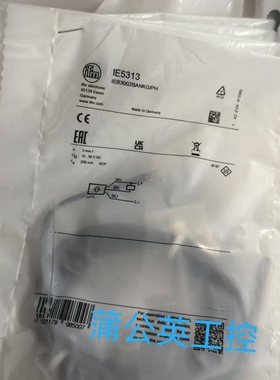 寻《《易福门电感式接近开关IE5313