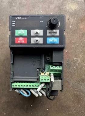 寻《《台达变频器VFD007E21A，输入电压220-240V，输