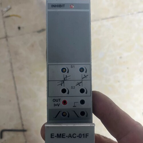 寻《《atos阿托斯比例放大器E-ME-AC-01F，拆机正品，议