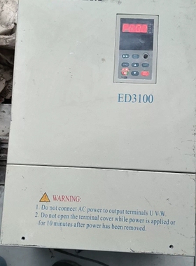 寻《《易趣变频器型号ED3100-4T045M/4T0550FP1