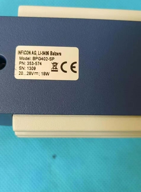 寻《《英福康BPG402-SP真空计 353-574 ，九九新，