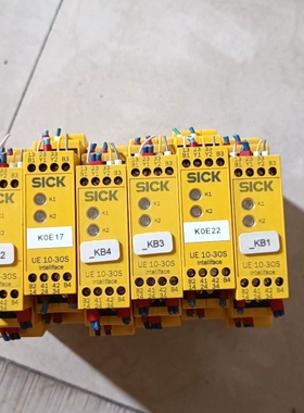寻《《'SICK西克 安全继电器 UE10-30S2D0 60