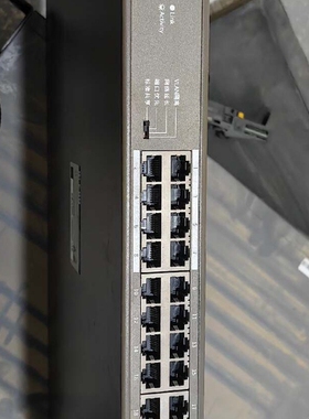 寻《《Ip- com. 型号：G1126P-24-410W