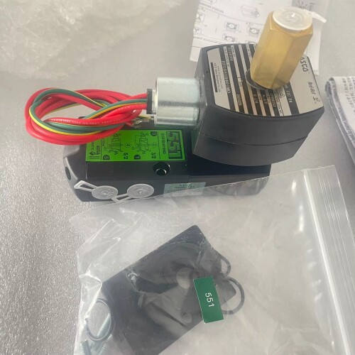 寻《《ASCO阿斯卡电磁阀EFG551H401MO，DC24V线圈