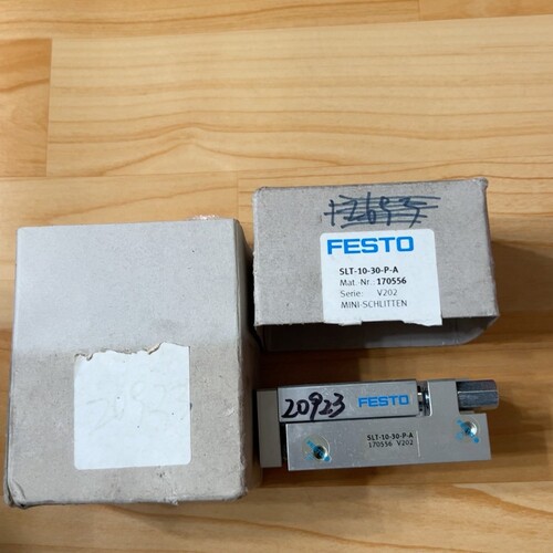 寻《《FESTO费斯托气缸SLT-10-30-P-A 170556