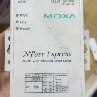 寻《《moxa de-311工业交换机！11.4