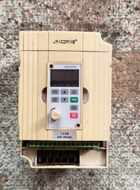 寻《《佳乐变频器，型号JAC780-1R5G-4-7010，成色如