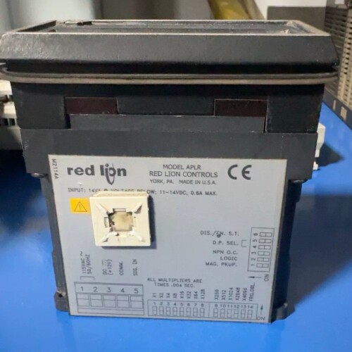 寻《《美国红狮RED LION APLR控制器，型号APLR，输入
