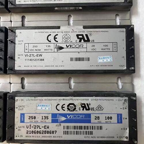寻《《VICOR VI-27L-EW 250VDC输入 28VDC