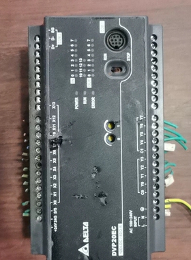 寻《《拆机件，台达DVP20Ec00R 3成色不是很好，实物拍摄，