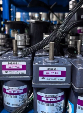 寻《《进口SPG电机S6I06GXCE/S6SA9B1，6W单相定