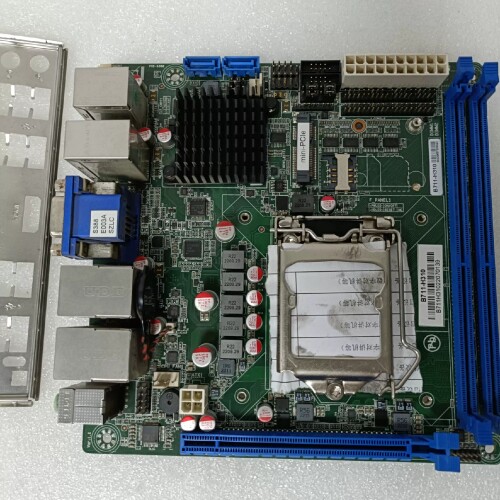 寻《《B711-H310酷睿8/9代CPU双千兆网卡H310多串口