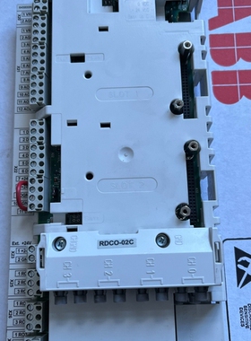 寻《《RDCU-12C RMIO-12C ABB800变频器主板