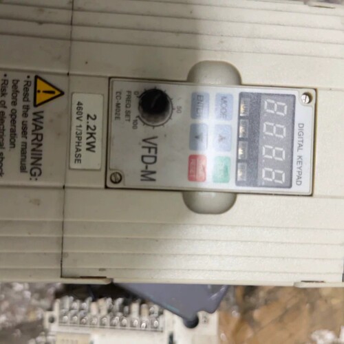 寻《《台达变频器VFD022M43B480V功率，三相380-48