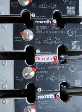 寻《《德国原装力士乐比例阀 R900958859 3DREPE 6