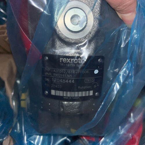 寻《《力士乐原装正品马达R902193365 A2FO12/61