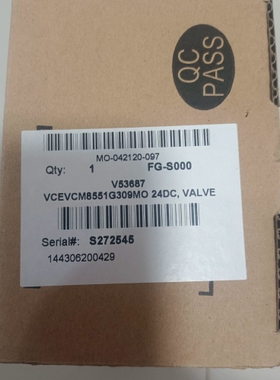 寻《《ASCO电磁阀 8551G309MO