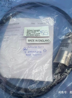 寻《《英国原装Druck德鲁克压力传感器 PTX 1020-880