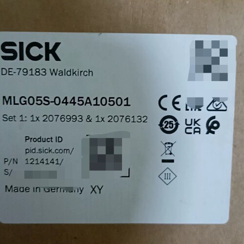 寻《《SICK西克安全光栅 MLG05S-0445A10501，德