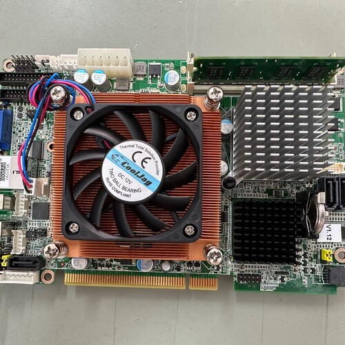 寻《《研华工控机设备主板PCI-7020 A1 送CPU 内存 风