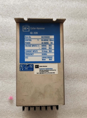 寻《《卡特拉 IQ 220 控制器66C2056G03 一台重